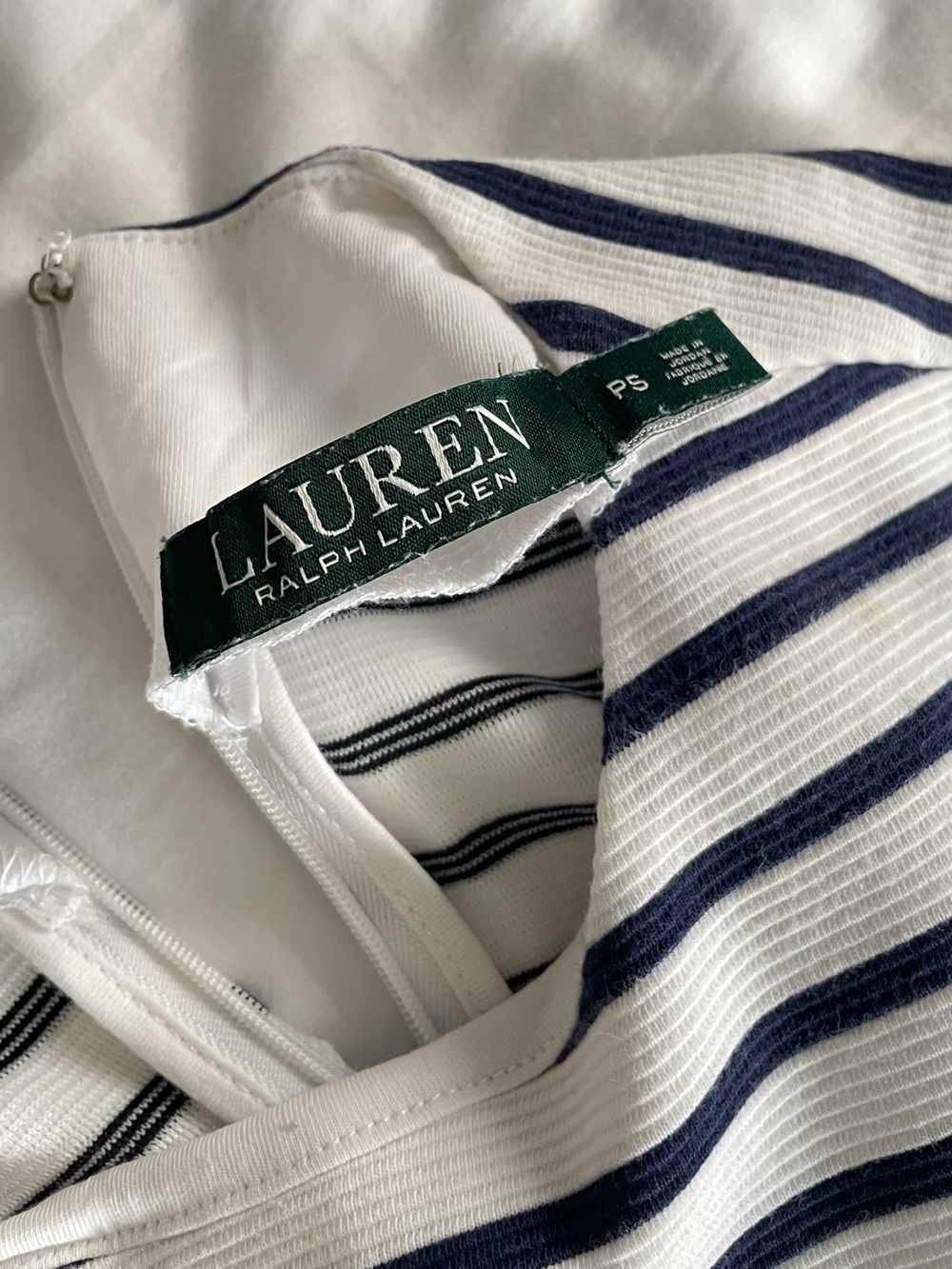 Ralph Lauren Striped T-shirt Dress - Picture 3 of 4